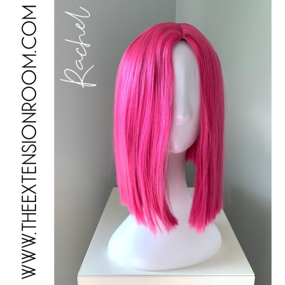 NEW Pink Synthetic Wig